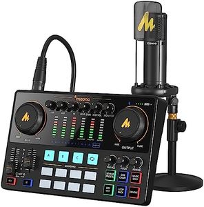 MAONO Podcast Equipment Bundle with XLR Mic