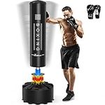 XDDIAS Punching Bag with Stand, 70'