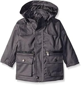 Urban Republic Ballistic Jacket Big Boys, Pewter, 5-6