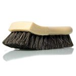 Chemical Guys Acc_S95 Long Bristle Horse Hair Leather Cleaning Brush for Car Interiors, Furniture, Sneakers, Boots, and More (Works on Natural, Synthetic, Pleather, Faux Leather and More) , 1 Pack