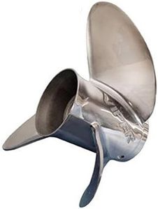BRP Johnson Evinrude Viper Stainless Steel 3 Blade Propeller 13.88 x 19 0763931