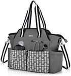 CURMIO Nurse Bag Tote, Portable Med