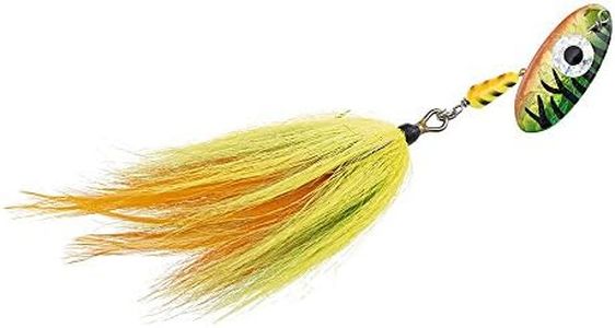 Panther Martin Big Eye Muskie Spinning Lure, Fire Tiger Holographic, 3/4 oz