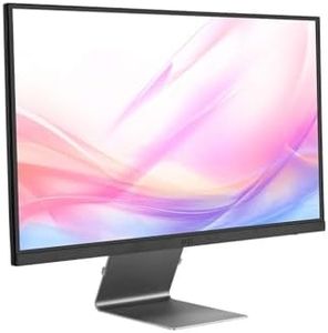 MSI Modern MD271UL 27 Inch Monitor, UHD (3840 x 2160), 75Hz, IPS, 4ms, 2x HDMI, DisplayPort, USB Type-C, Built-in Speakers, Anti-Glare, Anti-Flicker, Less Blue light, TÜV Certified, VESA