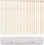 Curtzy Bamboo Knitting Needle Set -