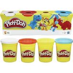 Play-Doh Tubs, Assorted, 25.4 x 6.3 x 7.1 centimeters