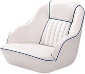 GarveeLife Boat Seats, Pontoon Boat Captain Seat, Boat Captains Chairs, Fishing Seats for Boats, Boat Bucket Seat