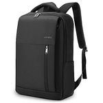 HOMIEE Travel Laptop Backpack for Men, Lightweight Casual Daypack School Bag, Water Resistant 17.3 Inch Business Rucksack Cabin Backpack Carry On Backpacks for School, Work, Weekend, Commuting