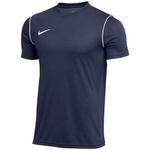 NIKE Men's M Nk Dry Park20 Top T Shirt, Obsidian/White, L UK