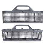 Dishwasher Storage Basket Universal Plastic Dishwasher Cutlery Silverware Basket for GE WD28X10128