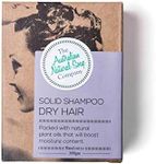 The Aust. Natural Soap Co Australian Natural Soap Company Solid Shampoo Bar for Dry Hair 100 g, Beige, SS-DHSS-100