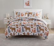 VCNY Home Little Campers Reversible 2 Piece Bedding Comforter Set Twin Multi