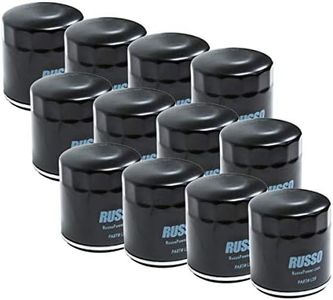 12 Pack Oil Filters Replacement for Briggs & Stratton 491056 491056S Kohler 25 050 33-S, 25 050 34-S, 52 050 02, 52 050 02-S, 52 050 02-S1 Toro 114-3494, 491056, 52 050 02-S, NN10147