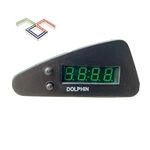 Dolphin car accessories (NEW LAUNCH !!!) NEW ALTO/K10 DIGITAL LED CAR CLOCK (GREEN)