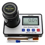 AMTAST Smart Grain Moisture Meter Portable Grain Moisture Tester for 14 Different Kinds Grains Wheat Peanut Coffee Bean Cocoa Bean Moisture Test