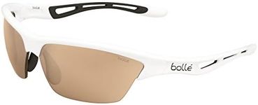 Bollé Tempest Sunglasses, Shiny White, Modulator V3 Golf Lens