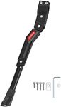 WATSABRO Bicycle Stand,bike kickstand,kickstand for bicycle,24-29 Inch Height Adjustable Bicycle Stand,Non-Slip Side Stand Bicycle for Mountain Bike,E-Bike,Trekking