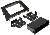 Scosche MA1543B Compatible with 2010-13 Mazda3 ISO Double DIN & DIN+Pocket Dash Kit Black