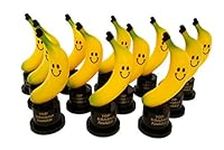 Top Banana Award Trophies, by Plays