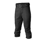 Easton PRO Pull Up Baseball Pant Series | Youth | Full Length | Elastic Bottom