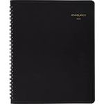 2023 Daily Appointment Book & Planner by AT-A-GLANCE, 7" x 8-3/4", Medium, 24 Hour, Black (7082405)