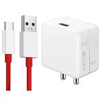 Ultra Fast Type-C Charger for LG K92 5G Charger Original Adapter Like Wall Charger | Mobile Charger | Qualcomm QC 3.0 Quick Charge Adaptive Fast Charging, Rapid, Dash, VOOC, AFC Charger With 1 Meter Type C USB Data Cable (3.0 Amp, JM5, Red)