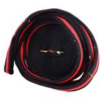 Horse Lunge Line with Snap, 8.7yd Heavy Duty High Tensile Equestrian Longeing Equipment Horse Training Rope, Horse Rope, Horse Leash Training Leads for Competition, Traction