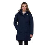 THE NORTH FACE Women’s Jump Down Parka, Summit Navy, Small