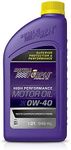 Royal Purple (06484-6PK API-Licensed Heavy Duty SAE 0W-40 High Performance Synthetic Motor Oil - 1 Quart, (Case of 6)