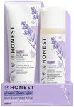 The Honest Company 2-in-1 Cleansing Shampoo + Body Wash and Face + Body Lotion Bundle | Gentle for Baby | Naturally Derived | Lavender Calm, 18.5 fl oz