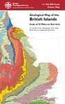 Geological Map of the British Islands - An overview of the bedrock geology of the whole British Isles on a single poster-sized sheet