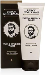 Percy Nobleman Face and Stubble Wash 75 ml. An Invigorating and hydrating Face Wash For Men.