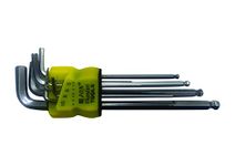 Jon Bhandari Tools 9pc Hex Key/Allen key Ball Point Hexagon Wrench Screwdriver Tools Kit