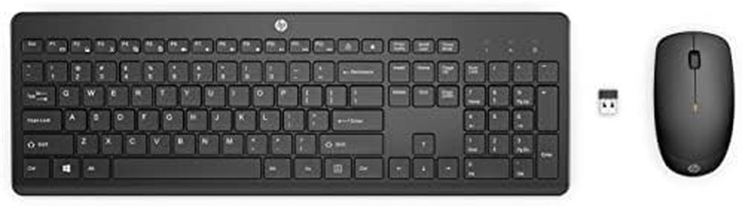 HP Inc Teclados Marca Modelo 235 Wireless Mouse-Keyboard Comb UK