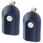 2 for Genie Garage Door Remote Intellicode ACSCTG Type 1 (Blue Shell)