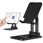 TriPro Tablet Stand, Portable Monitor Stand, Adjustable & Foldable, 12cm Wide, Super Sturdy,Tablet Holder for Desk Compatible with iPad/Tablets/Portable Monitor 7"-15.6", Stand for Surface Pro