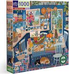 Blue Kitchen Jigsaw Puzzle, 1000 Piece