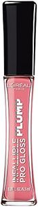 L'Oreal Paris Infallible Pro Gloss Plump Lip Gloss with Hyaluronic Acid, Long Lasting Plumping Shine, Lips Look Instantly Fuller and More Plump, Blossom, 6ml
