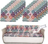 HAOYONG 12PCS Patio Sofa Cushion Co