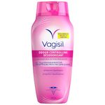 Vagisil Feminine Wash for Intimate Areas, pH Balanced and Gynecologist Tested, Odour Control, 360mL