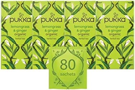 Pukka - Lemongrass & Ginger Tea - 36g (Case of 4)