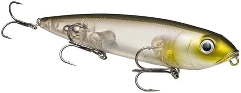 Strike King (HCKVDSD-684) KVD Sexy Dawg Fishing Lure, 684 - Clearwater Minnow, 5/8 oz, Premium Topwater Lure