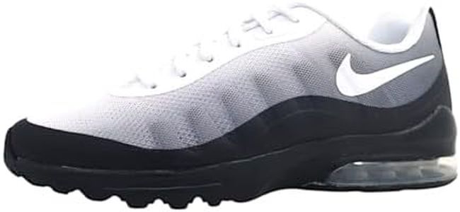 Nike Herren Air Max Invigor Print Laufschuhe, Mehrfarbig (BLACK/WHITE-COOL GREY), 44 EU