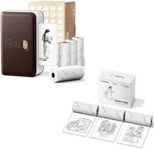 FaithTag FP31 Bible Study Printer Kit with 3 Rolls of 3“ White Stickers