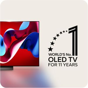 LG 55" OLED 4K Smart TV – Ultra HD HDR, ThinQ AI