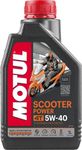 Motul Scooter Power 4t Motor Oil - 5w40-1l. 832011