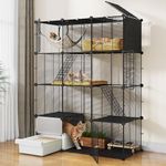 YITAHOME Cat Enclosure with Litter 