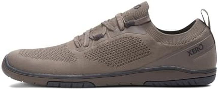 Xero Shoes Men's Nexus Knit Barefoot Athlesuire Shoes, Morel, 10.5