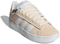 adidas Women's Grand Court Alpha 00s, Wonder White/White/Wonder White, 11