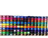 60 Colors Prewound Embroidery Bobbins 40 Wt Polyester Embroidery Machine Thread for Brother Babylock Janome Singer Pfaff Bernina Embroidery and Sewing Machines
